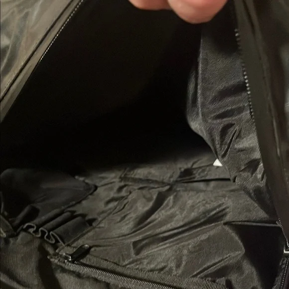 Oakley Waterproof Black Roll-Top Backpack with Tactical Design - Picture 6 of 7